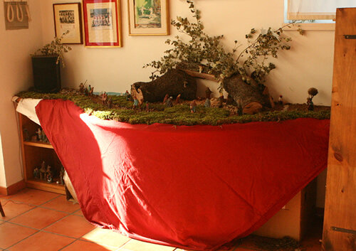 Pessebre casolà
