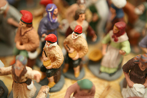 Petites figures de fang