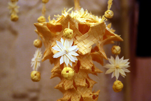 Detall d'un ornament
