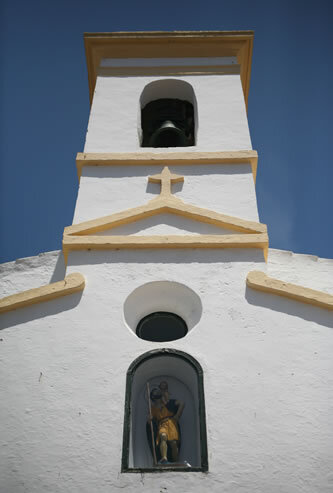 Església d'Es Migjorn Gran, Menorca