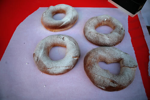 Tortells sense fruita confitada