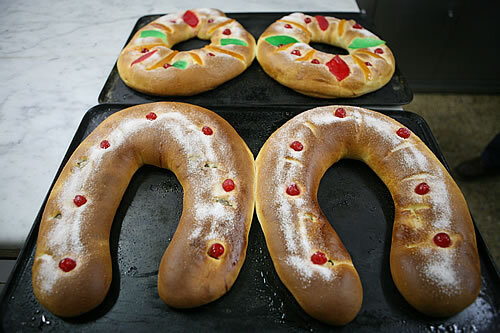 Tortell de Sant Antoni amb forma de ferradura
