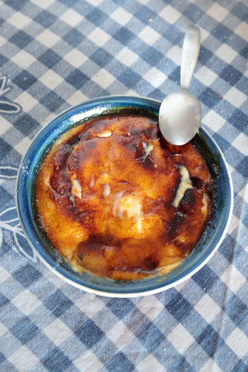 La crema, a punt