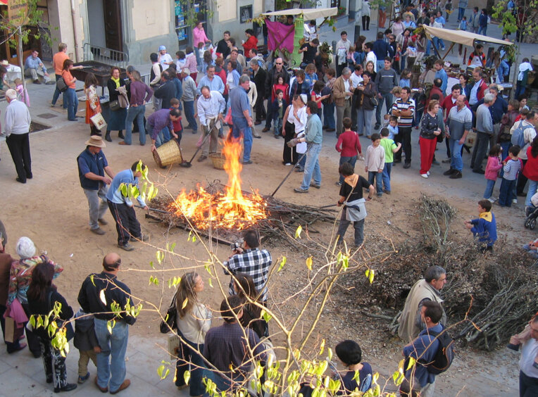 Fira de la Castanya a Viladrau