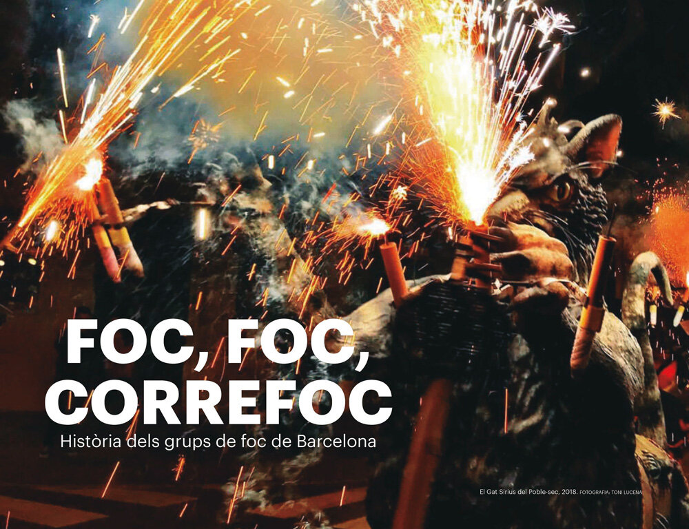 Foc, foc, correfoc. Història dels grups de foc de Barcelona
