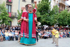 Gegant Gerió de Girona