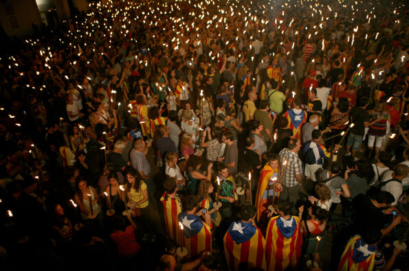 Vigília de la Diada