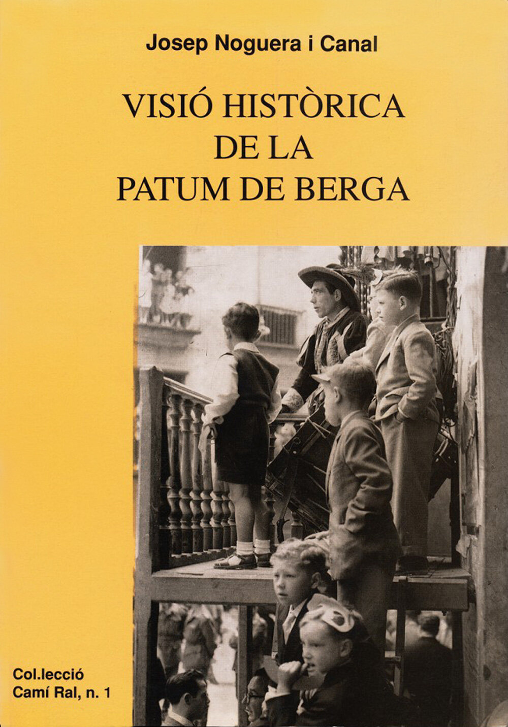 Visió històrica de La Patum de Berga