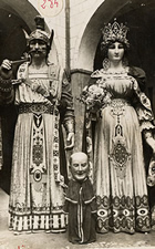Gegants d'Olot el 1948