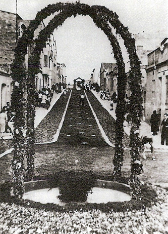 Ou com balla a Terrassa, anys 1940-50