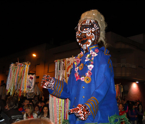 Gegant Carnestoltes de Vinaròs 2011. Foto: Jordi Beltran i Vinaròs News