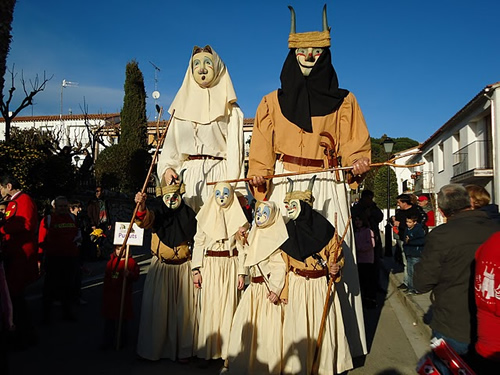Els Bòbuls i les Margaridasses i els gegants