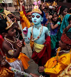 Concurs de disfresses en una escola