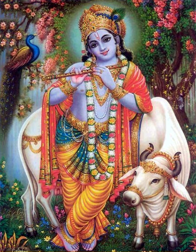 Representació clàssica de Krixna