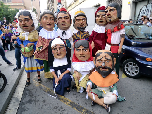 El capgròs de 1963, amb la mosca al nas