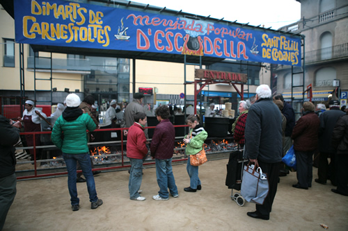 Menjada popular d'escudella