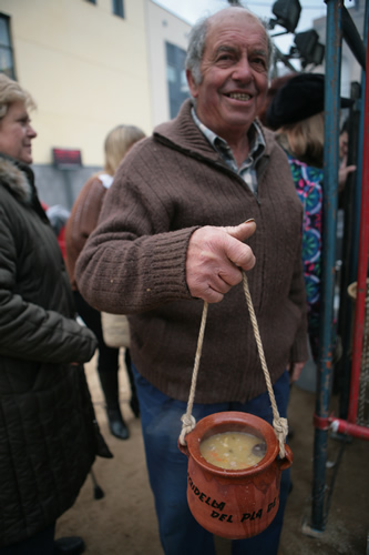 Olla d'escudella tradicional