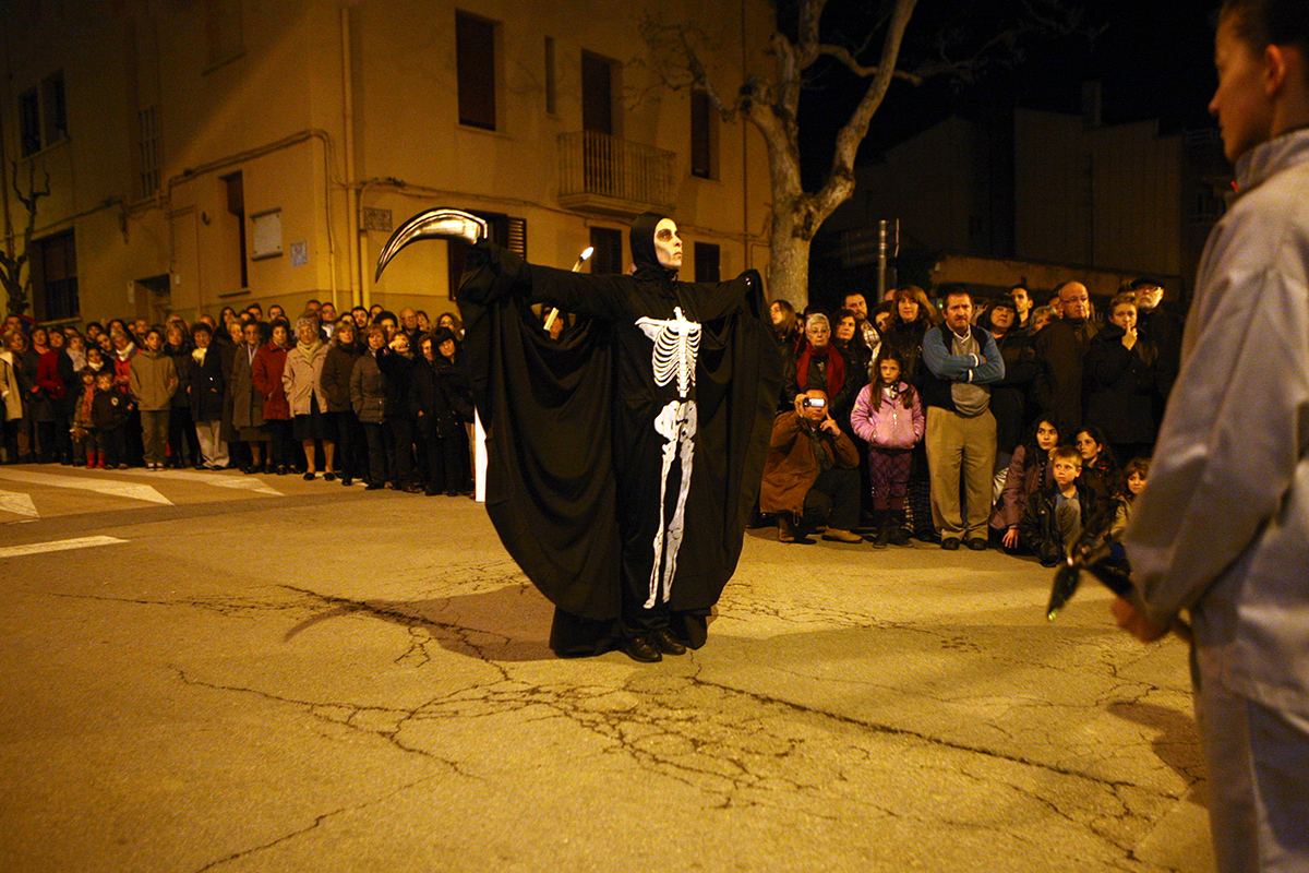 La Mort amb la seva dalla