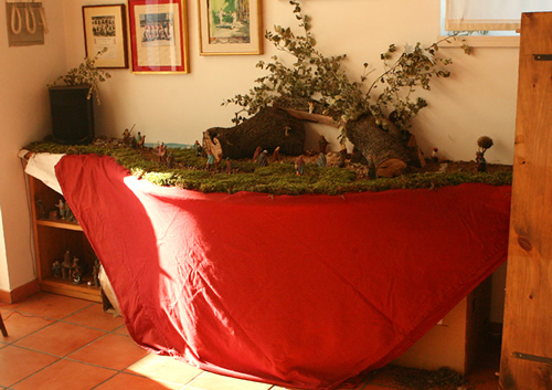 Pessebre casolà