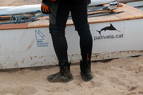 Patinaire després de navegar