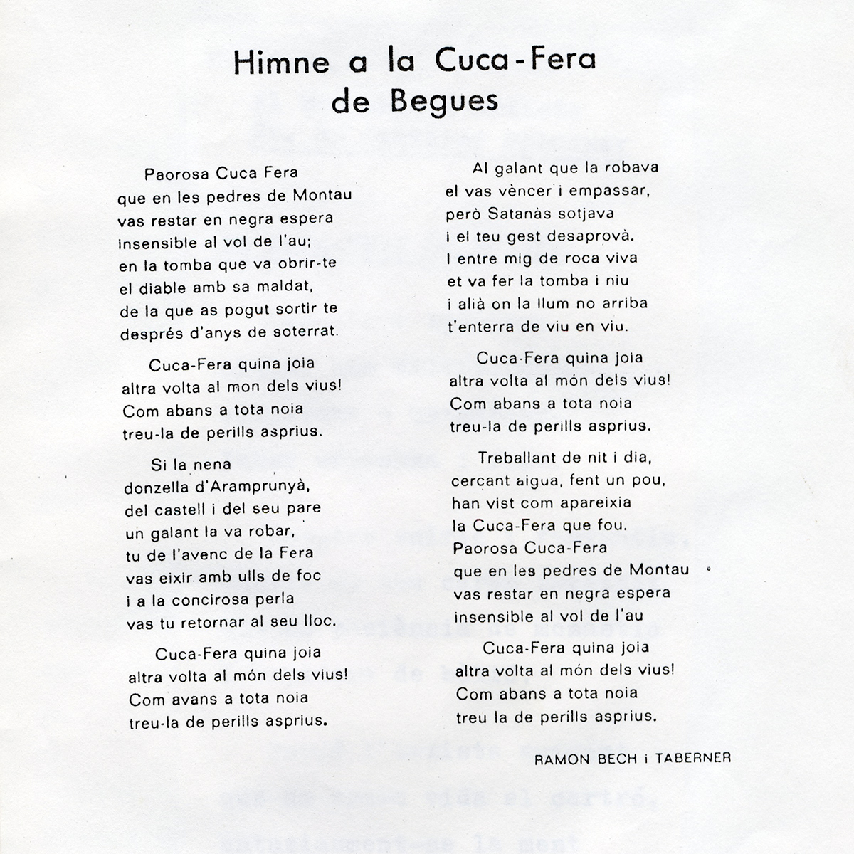 Himne de la Cuca Fera