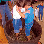 La trepitjada popular