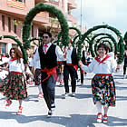El ball amb cèrcols de Callús