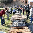 Més teca a la brasa