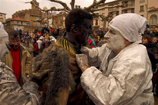Moment de l'esquilada