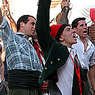 Festejant la victòria