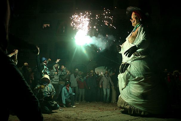 La Rigoberta, en acció
