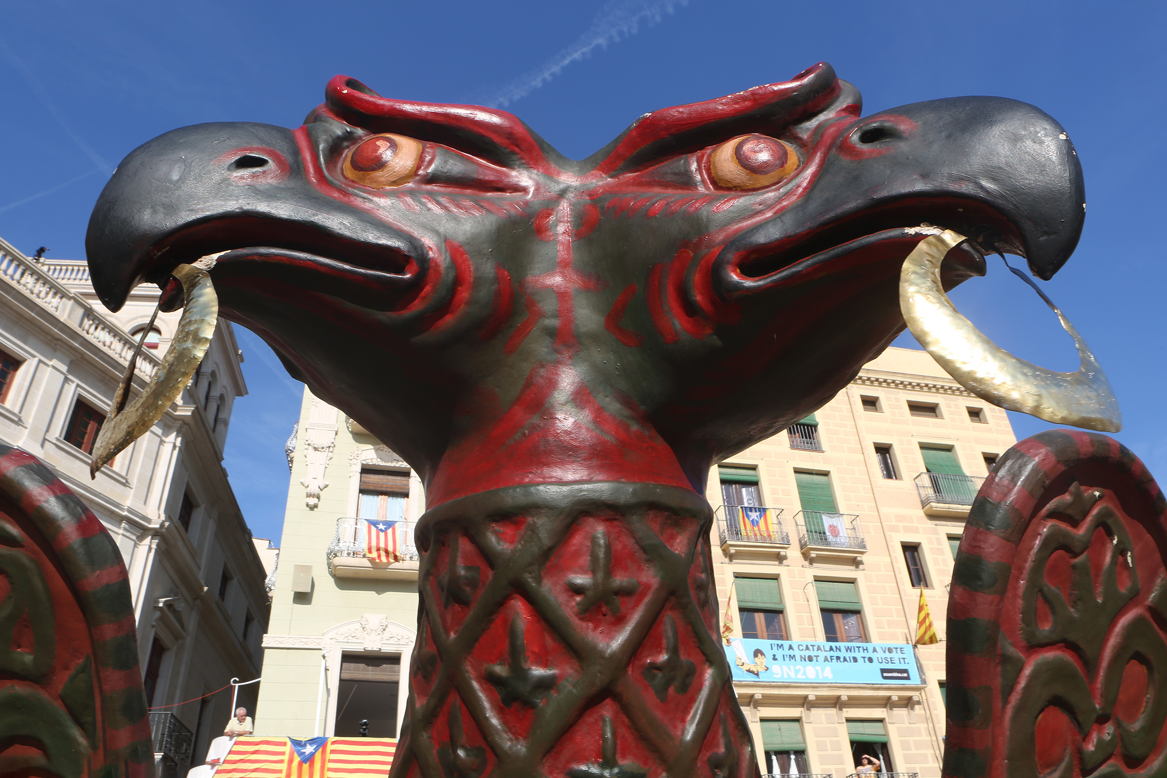 L'any 2014 encara no portava corones