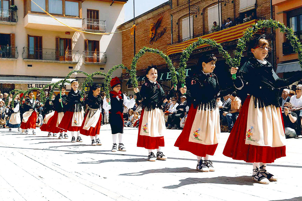 Ball de cercolets