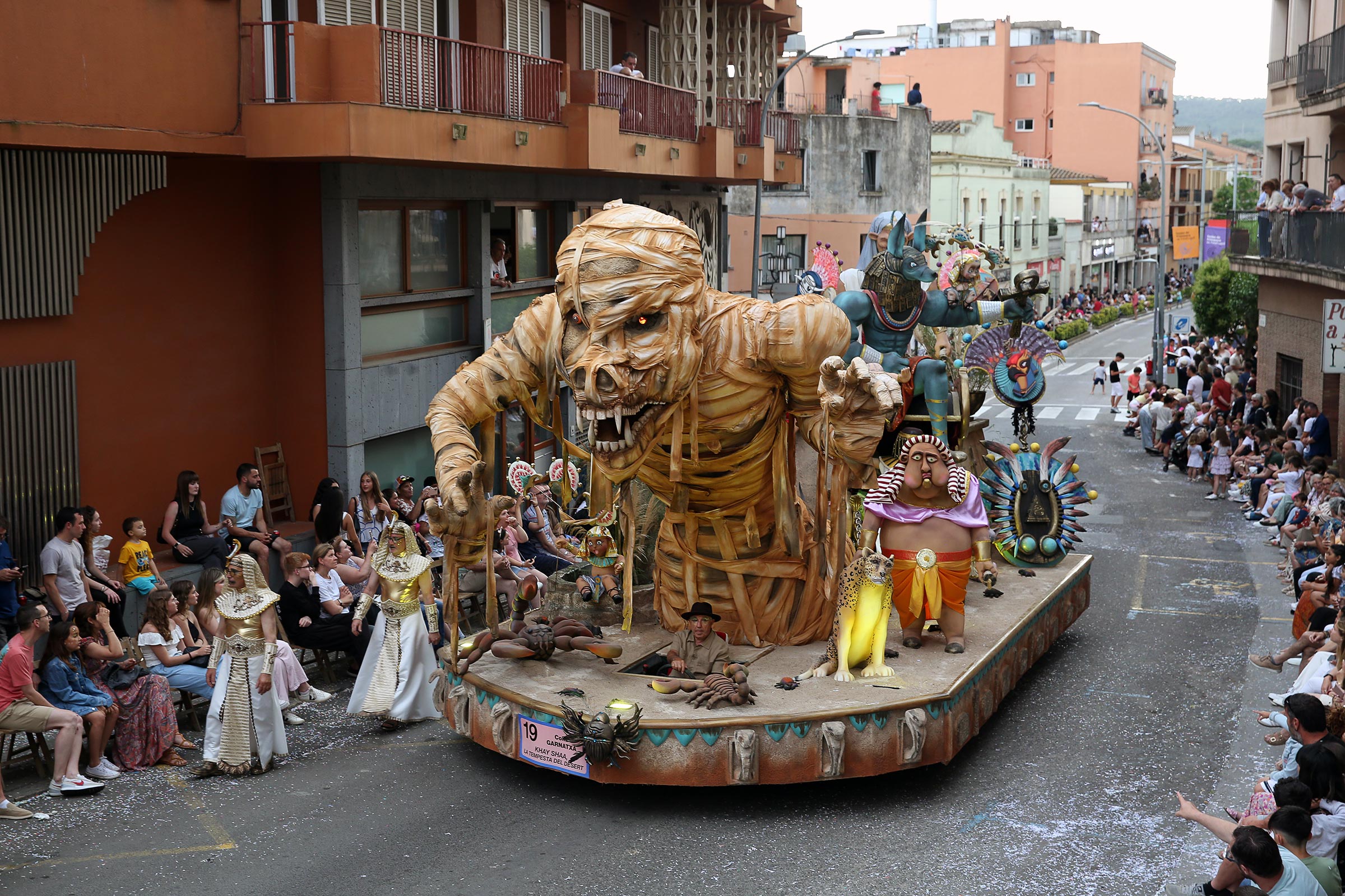 Festes de Primavera a Palafrugell
