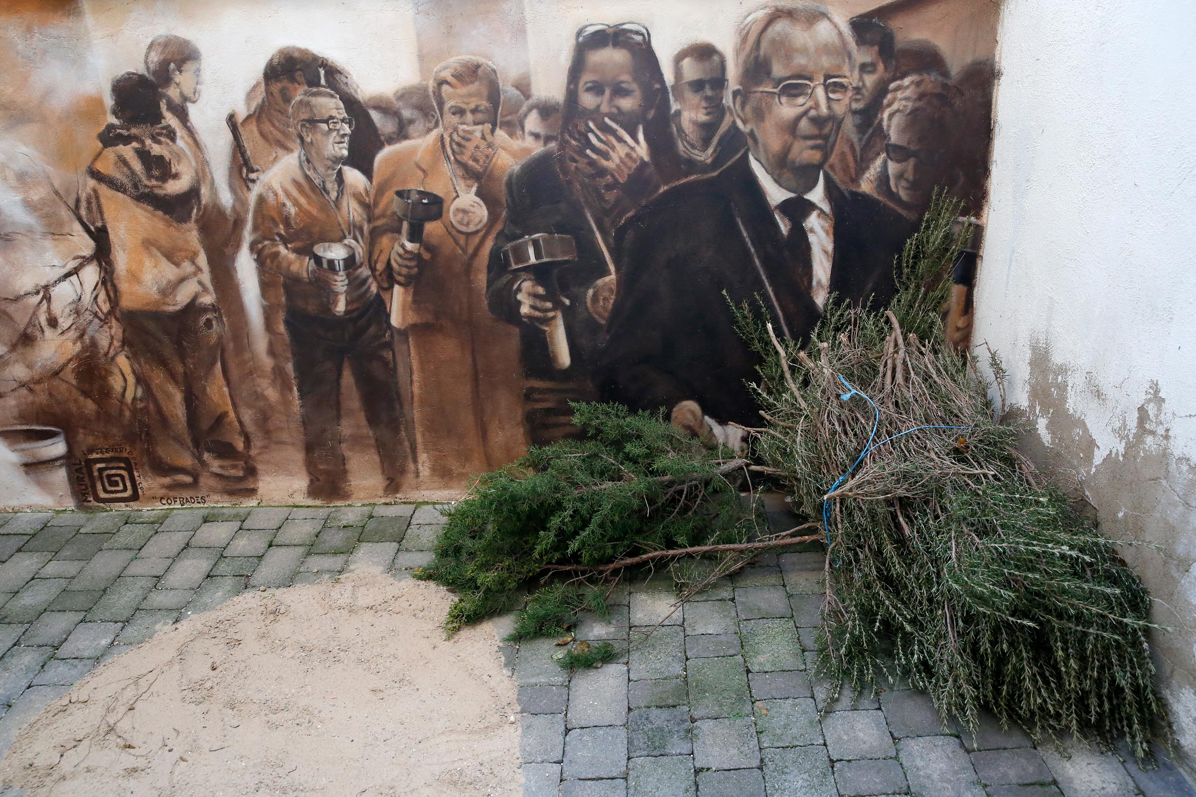 Processó del fum a Arnedillo