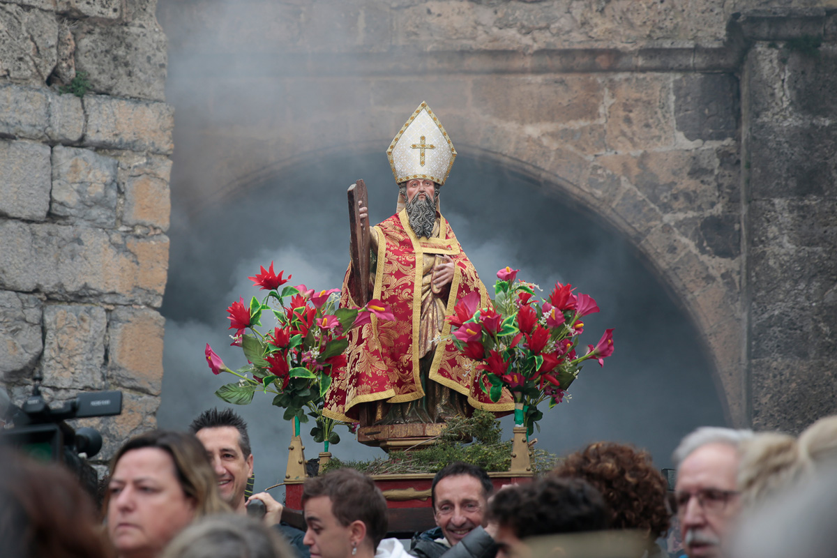 Inici de la processó