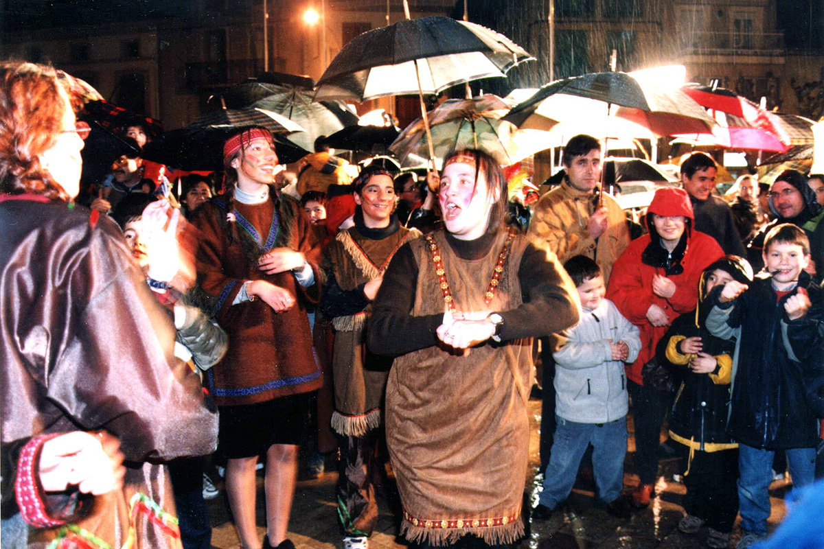 La cercavila i la Cançó del Ninot