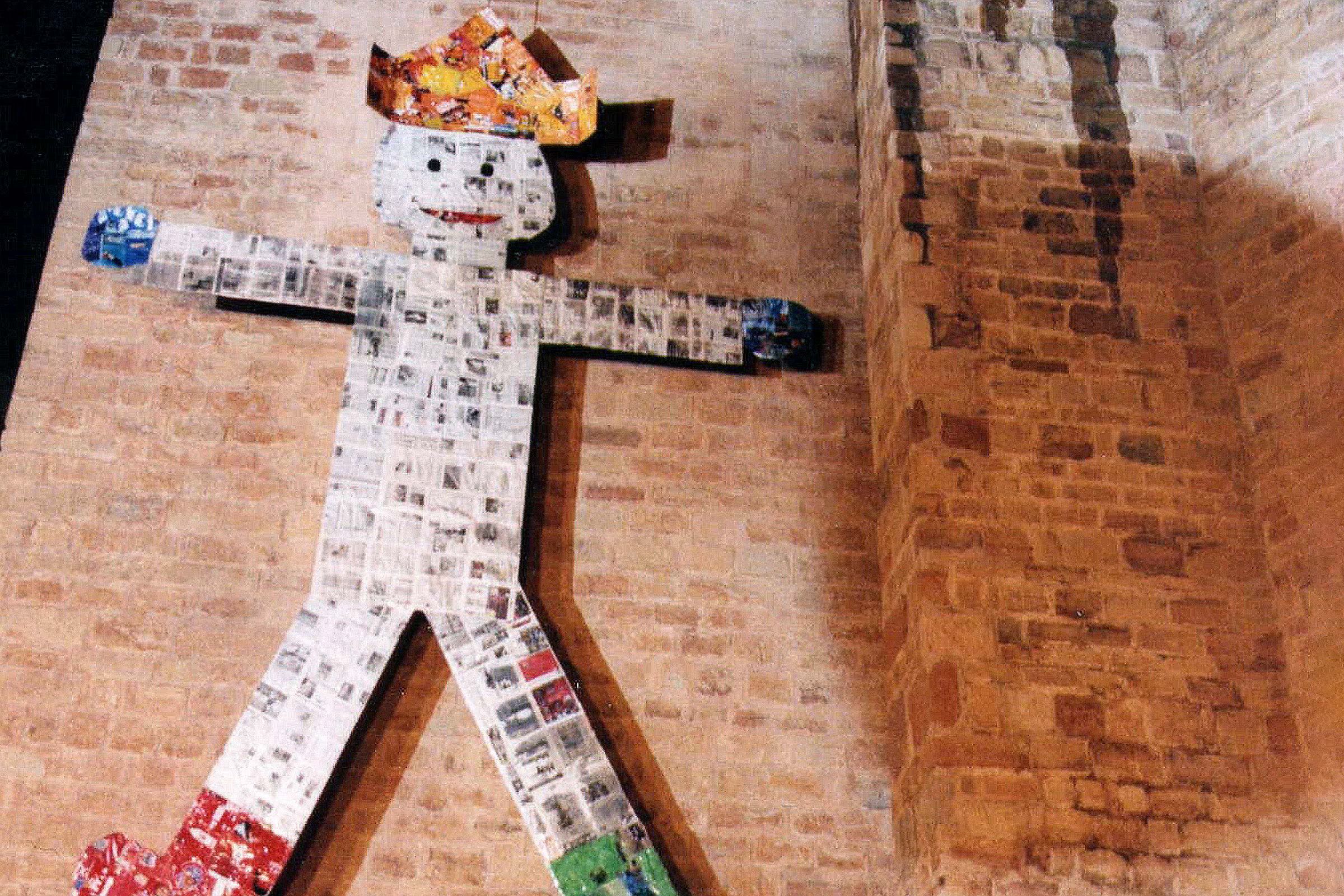 Aixecada del Ninot a Tremp