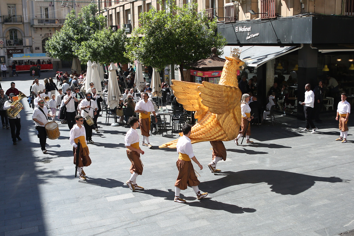 Àliga pel carrer