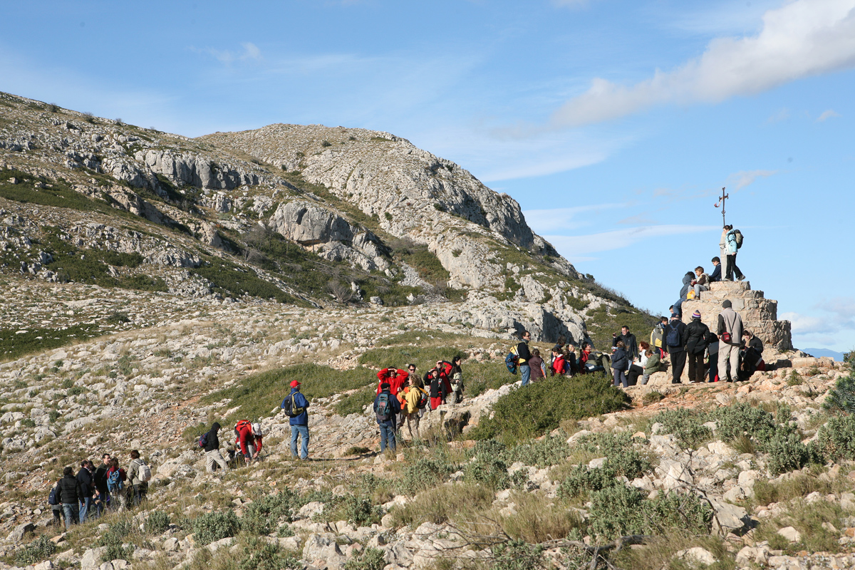 El coll de la Creu