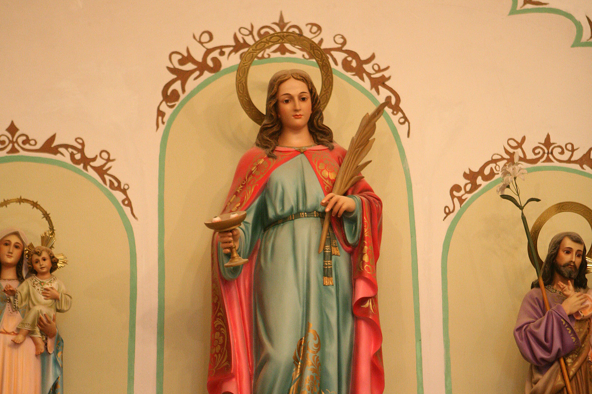 Imatge de Santa Llúcia