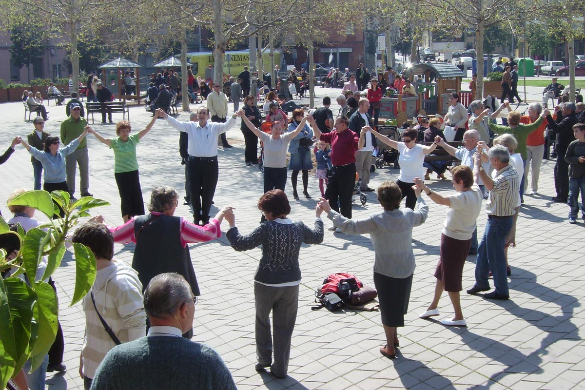 El concurs de colles improvisades