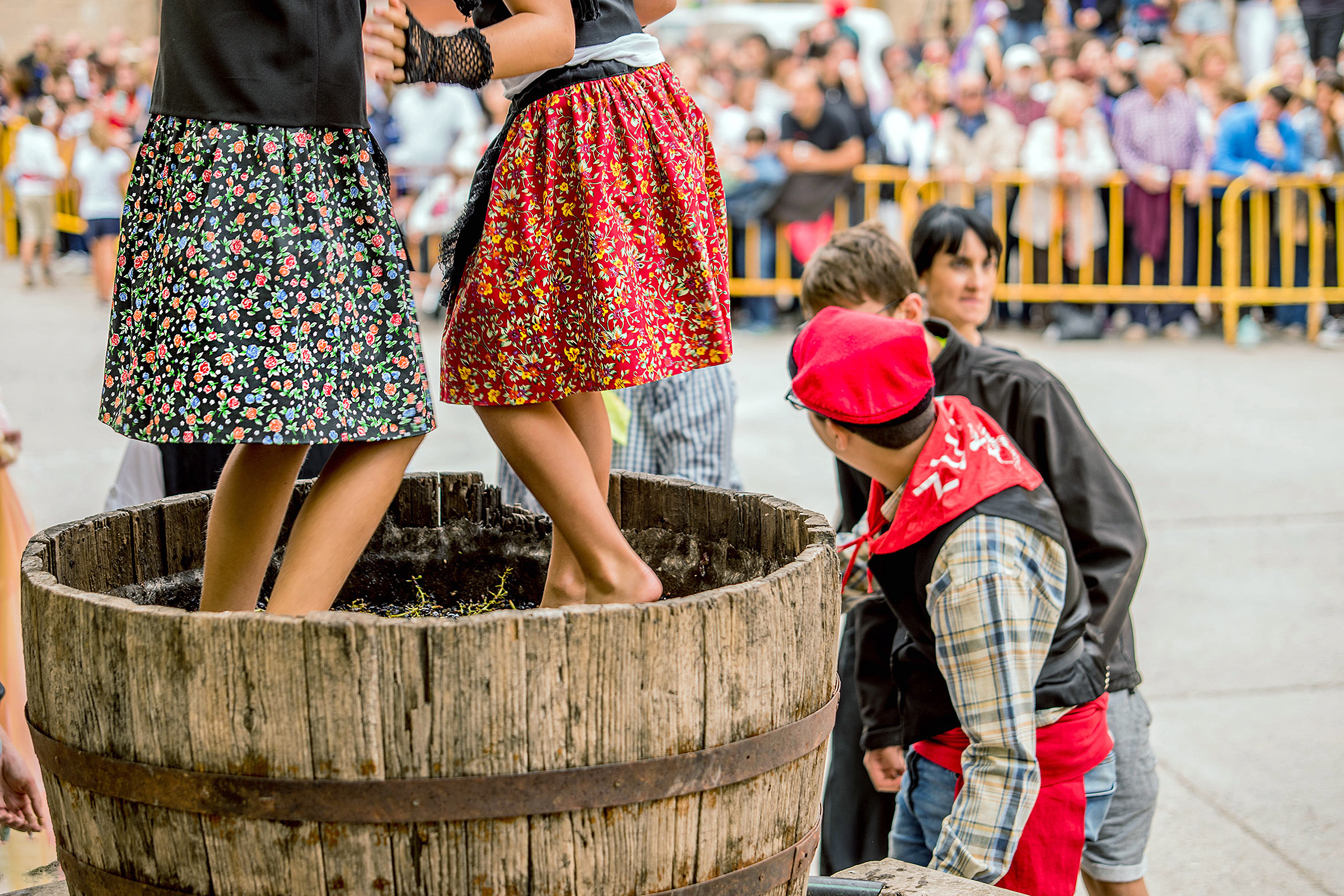 Bacus. Festa de la Verema i el Vi de Verdú