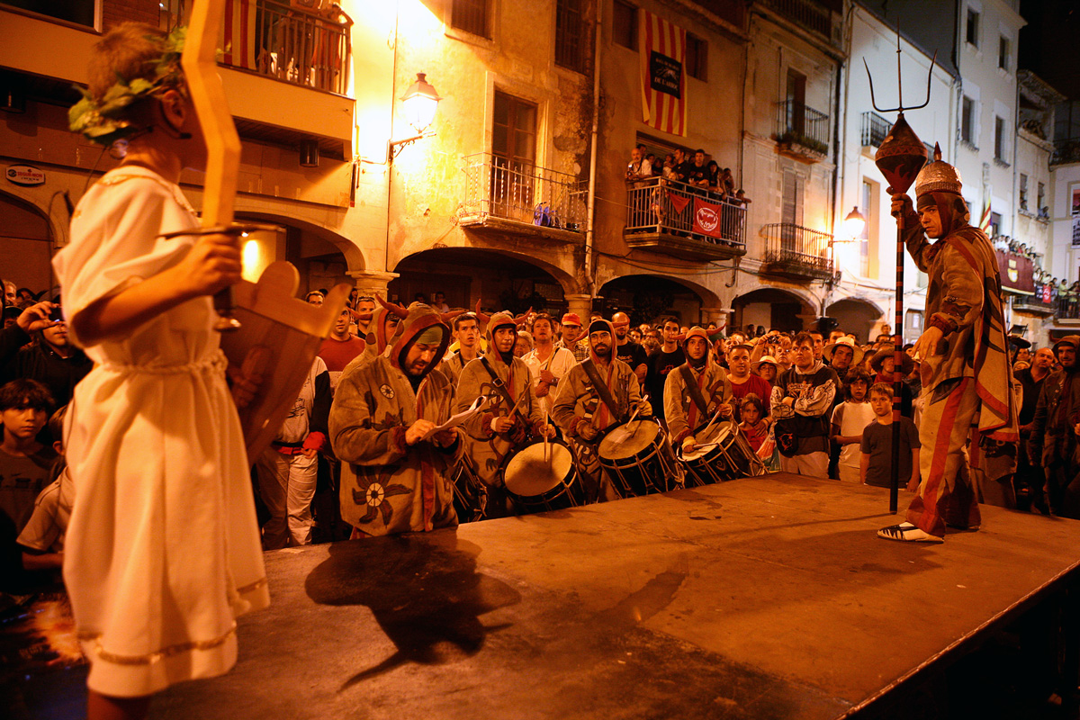Moment del ball parlat