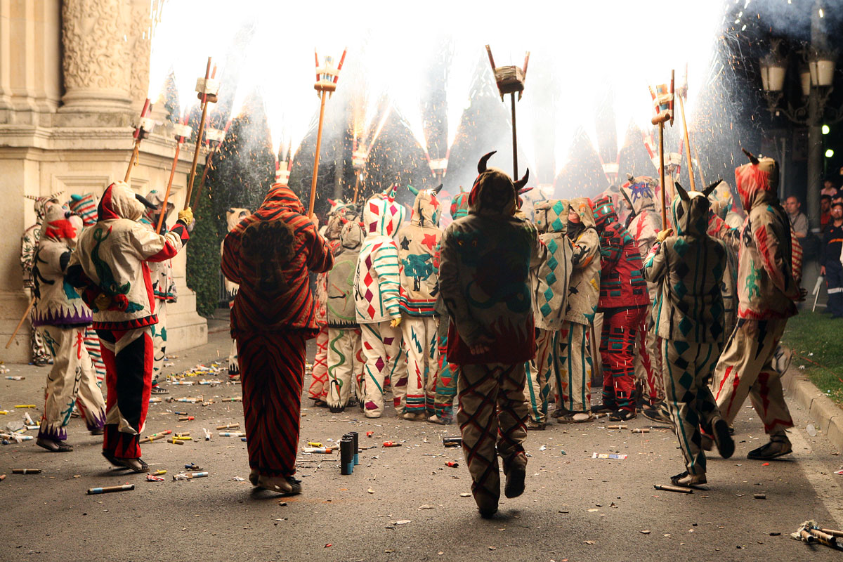 Encesa conjunta dels diables