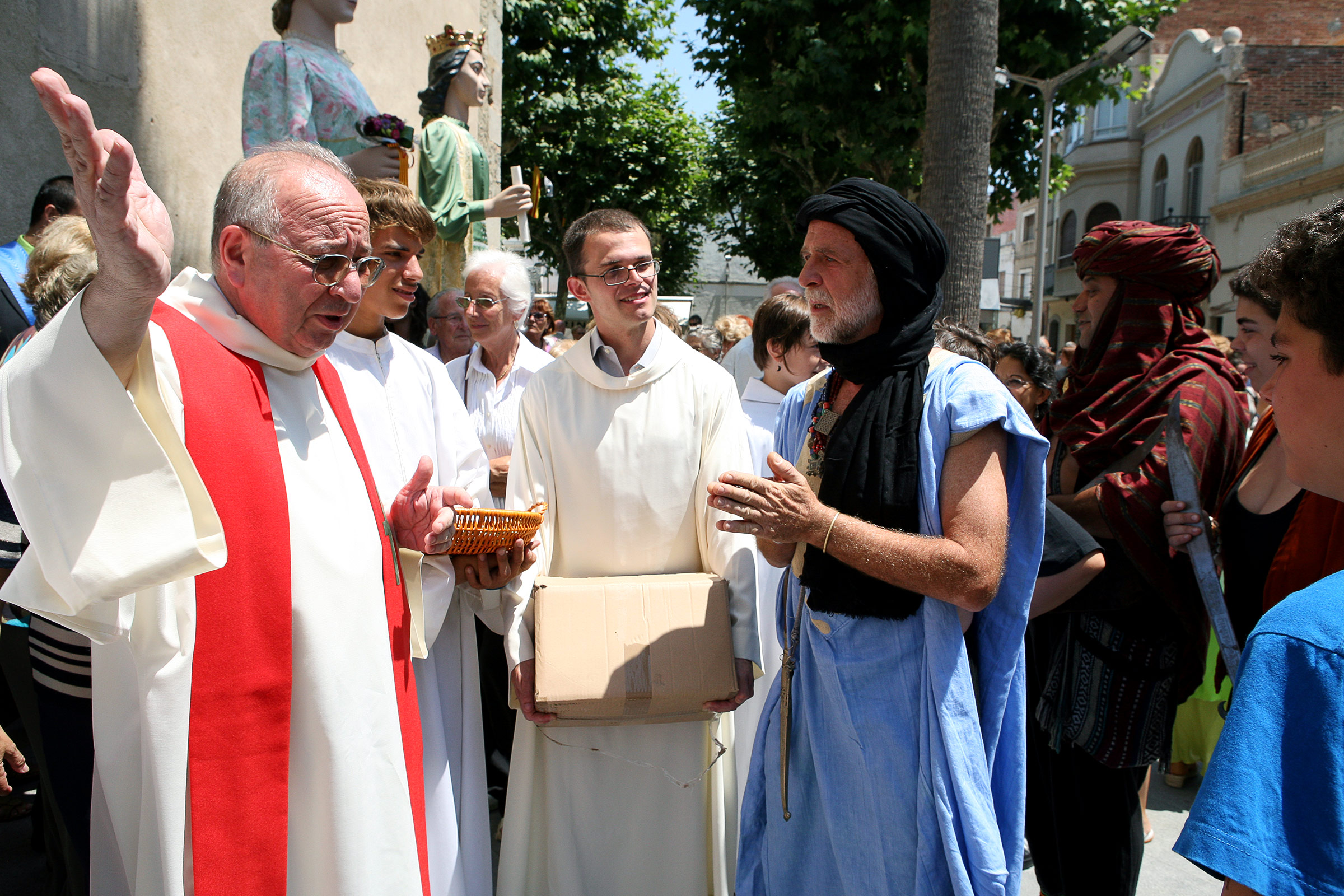Benedicció pirata a Premià de Mar