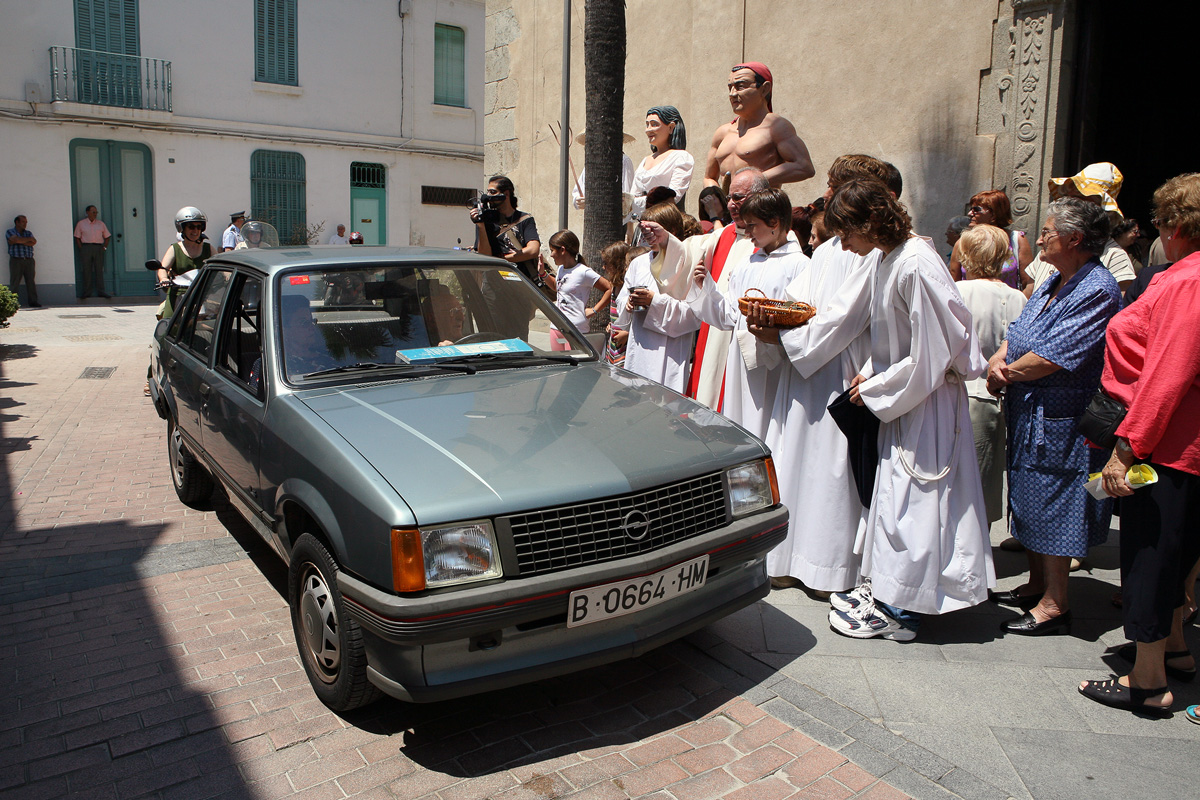 Benedicció dels vehicles