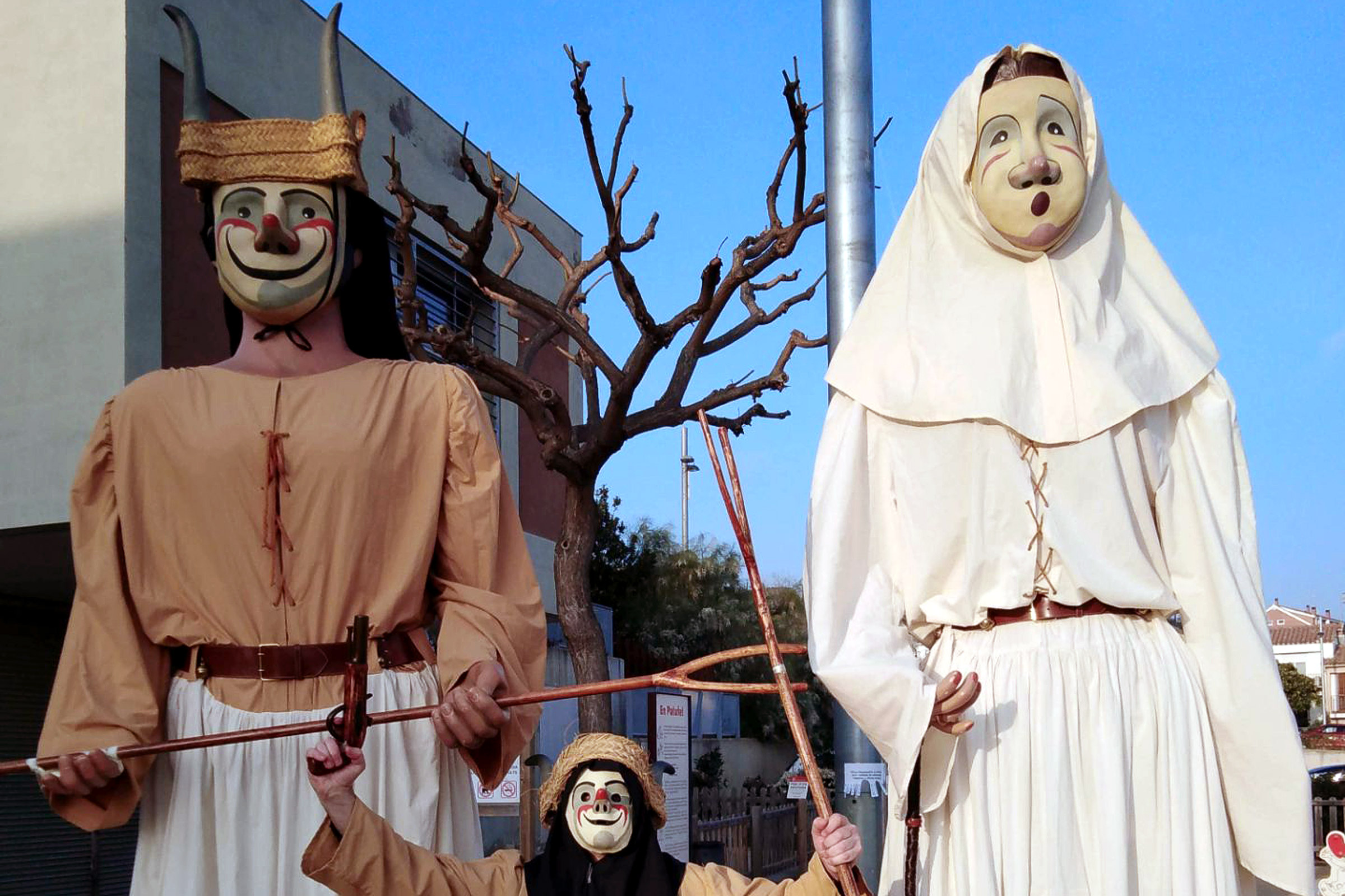 Els Bòbuls i les Margaridasses de Sant Vicenç de Montalt
