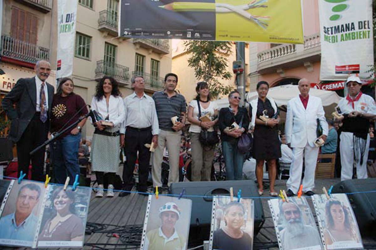 Els candidats el dia que són proclamats
