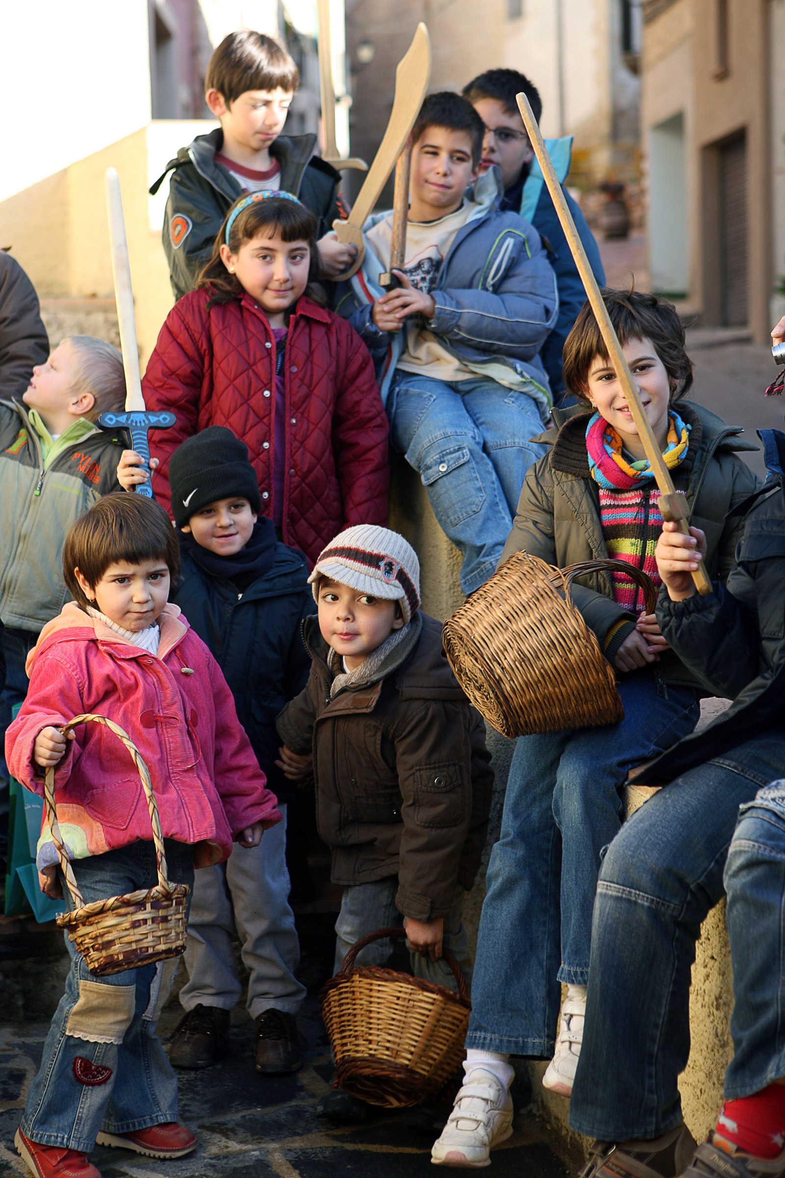 A punt d'iniciar la capta